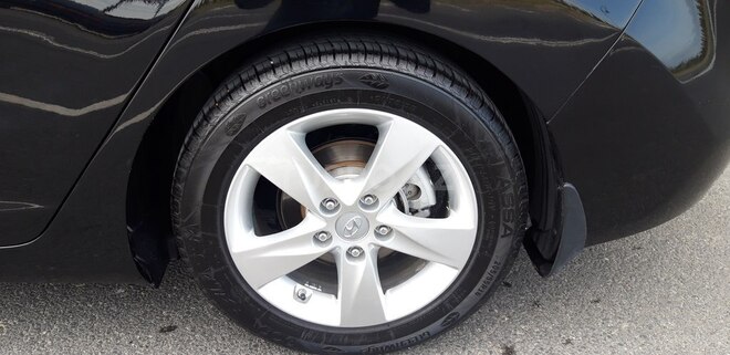 Hyundai Elantra 2013, 100,000 km - 1.8 l - Bakı