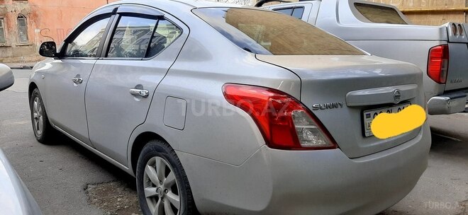 Nissan Sunny 2012, 112,700 km - 1.5 l - Bakı