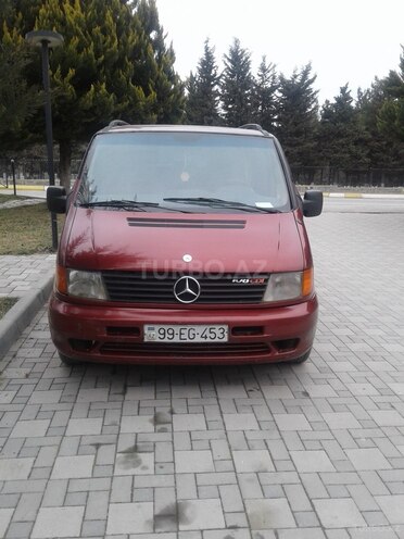 Mercedes Vito 2000, 458,000 km - 2.2 l - Şəki