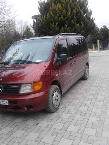 Mercedes Vito 2000, 458,000 km - 2.2 l - Şəki