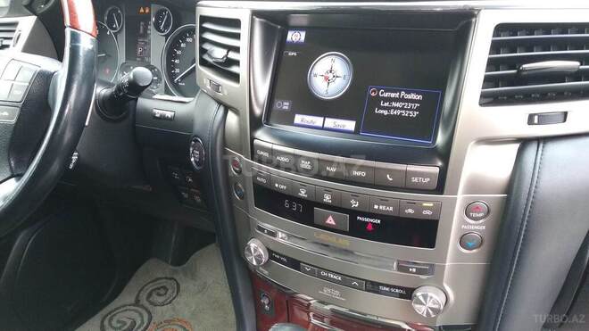 Lexus LX 570 2013, 76,000 km - 5.7 l - Bakı