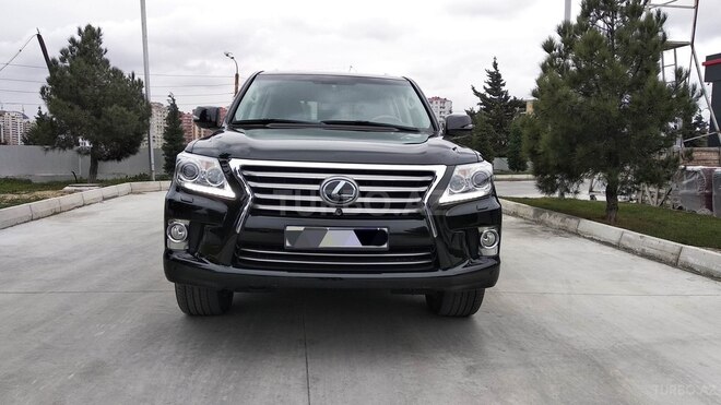 Lexus LX 570 2013, 76,000 km - 5.7 l - Bakı