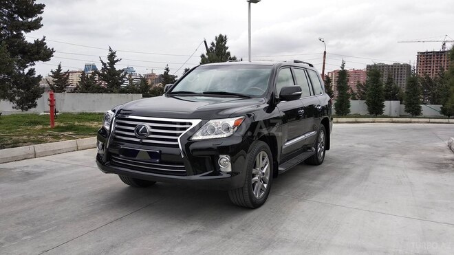 Lexus LX 570 2013, 76,000 km - 5.7 l - Bakı