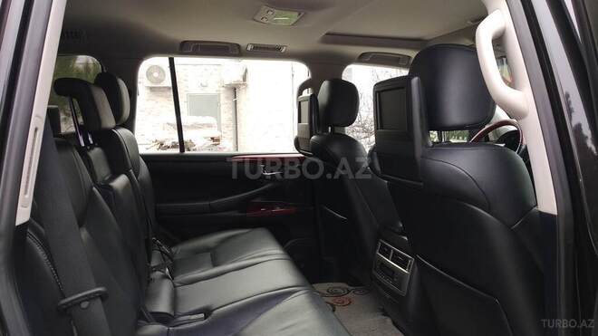 Lexus LX 570 2013, 76,000 km - 5.7 l - Bakı