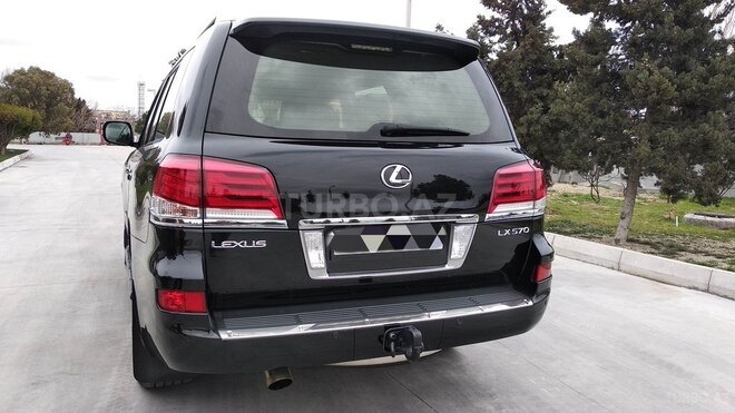 Lexus LX 570 2013, 76,000 km - 5.7 l - Bakı