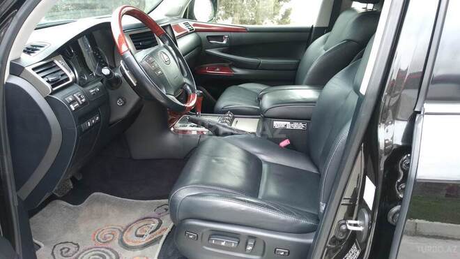 Lexus LX 570 2013, 76,000 km - 5.7 l - Bakı