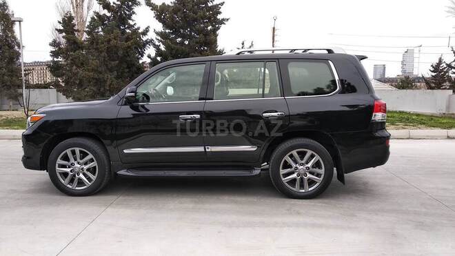 Lexus LX 570 2013, 76,000 km - 5.7 l - Bakı