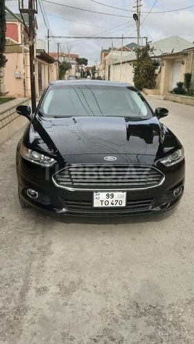 Ford Fusion 2016, 118,000 km - 1.5 l - Bakı