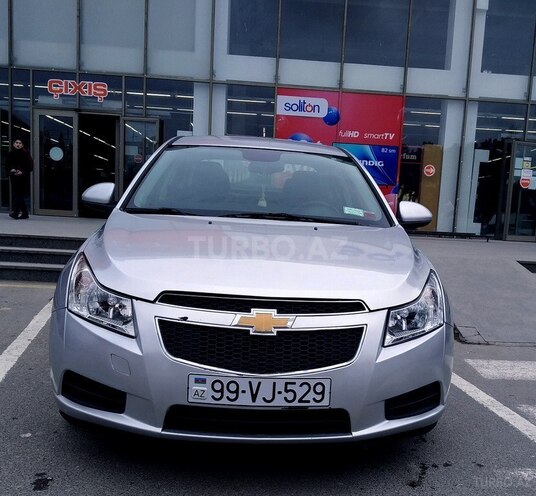Chevrolet Cruze 2012, 190,000 km - 1.4 l - Bakı
