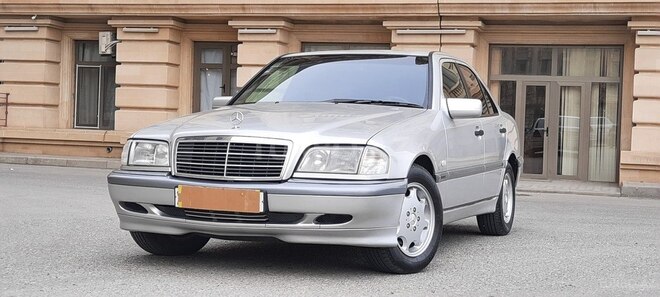 Mercedes C 200 1997, 398,000 km - 2.0 l - Bakı