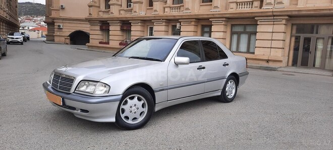 Mercedes C 200 1997, 398,000 km - 2.0 l - Bakı