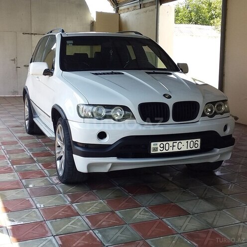 BMW X5 2001, 300,000 km - 0.5 l - Ağcabədi
