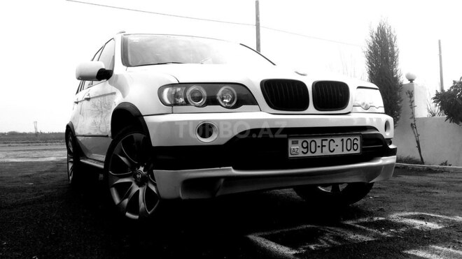 BMW X5 2001, 300,000 km - 0.5 l - Ağcabədi