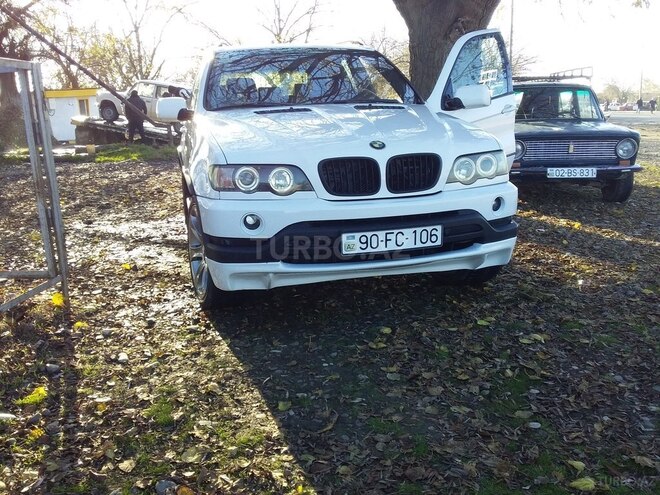 BMW X5 2001, 300,000 km - 0.5 l - Ağcabədi