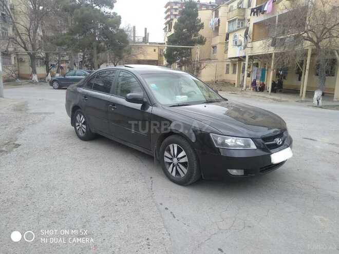 Hyundai Sonata 2007, 200,000 km - 2.0 l - Sumqayıt