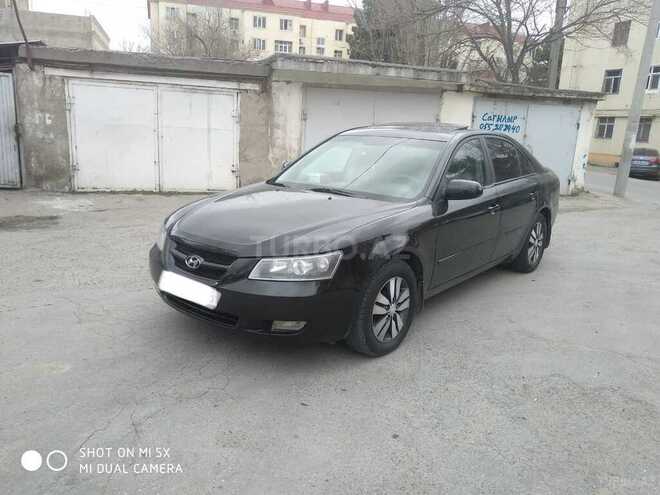 Hyundai Sonata 2007, 200,000 km - 2.0 l - Sumqayıt