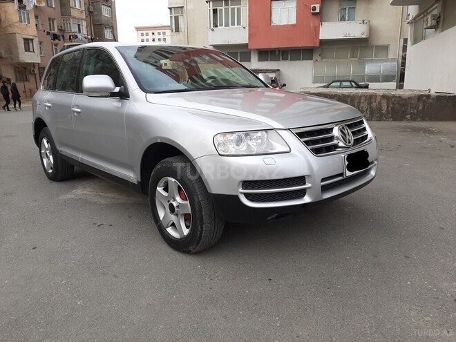 Volkswagen Touareg 2005, 186,000 km - 3.2 l - Sumqayıt
