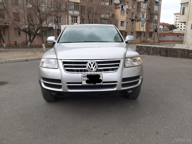 Volkswagen Touareg 2005, 186,000 km - 3.2 l - Sumqayıt