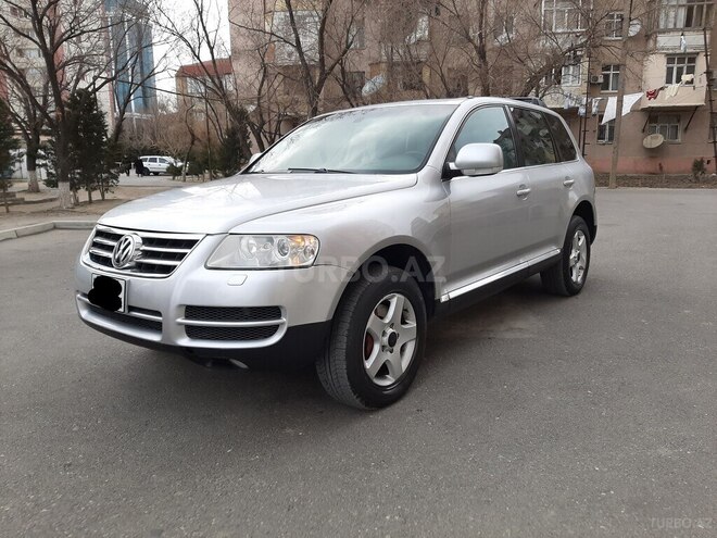 Volkswagen Touareg 2005, 186,000 km - 3.2 l - Sumqayıt