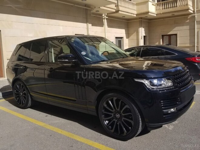 Land Rover Range Rover 2017, 28,477 km - 5.0 l - Bakı