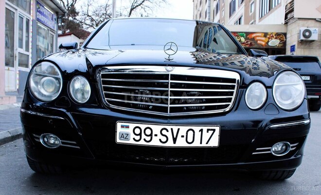 Mercedes E 500 2002, 217,000 km - 5.0 l - Bakı