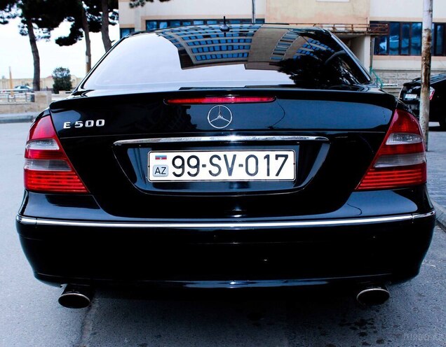 Mercedes E 500 2002, 217,000 km - 5.0 l - Bakı