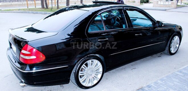 Mercedes E 500 2002, 217,000 km - 5.0 l - Bakı