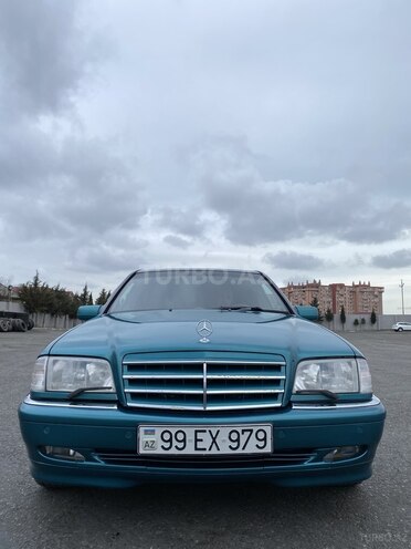 Mercedes C 240 1997, 367,000 km - 2.4 l - Bakı