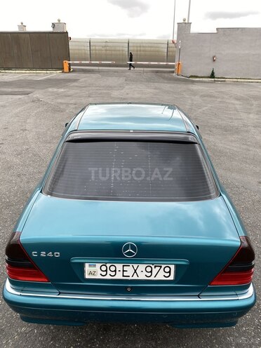 Mercedes C 240 1997, 367,000 km - 2.4 l - Bakı