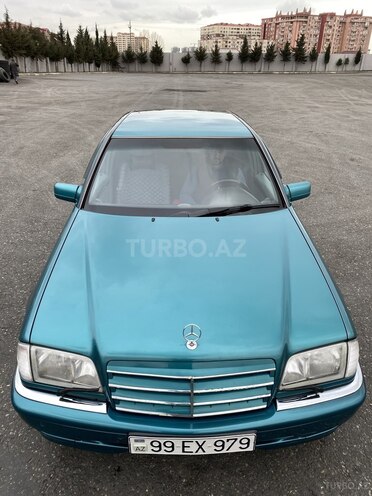 Mercedes C 240 1997, 367,000 km - 2.4 l - Bakı