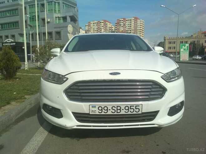 Ford Fusion 2015, 143,000 km - 1.5 л - Bakı