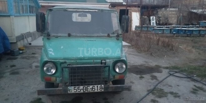 LuAz  1988, 34,500 km - 1.5 л - Mingəçevir
