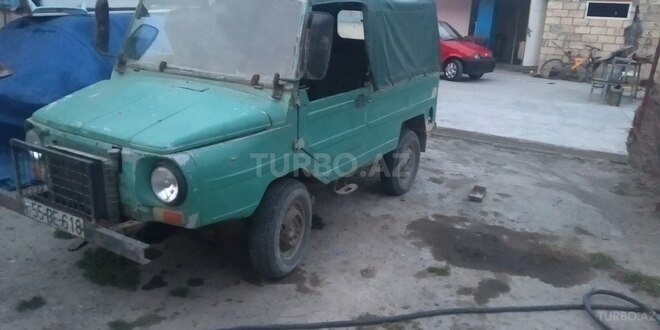LuAz  1988, 34,500 km - 1.5 л - Mingəçevir
