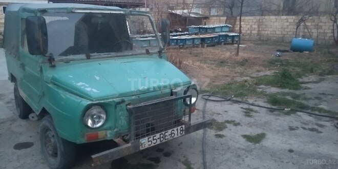 LuAz  1988, 34,500 km - 1.5 л - Mingəçevir