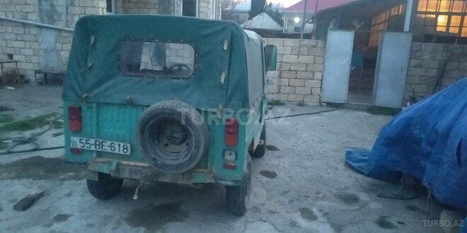 LuAz  1988, 34,500 km - 1.5 л - Mingəçevir