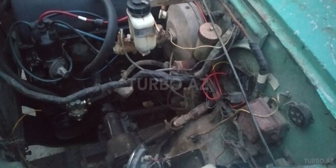 LuAz  1988, 34,500 km - 1.5 л - Mingəçevir