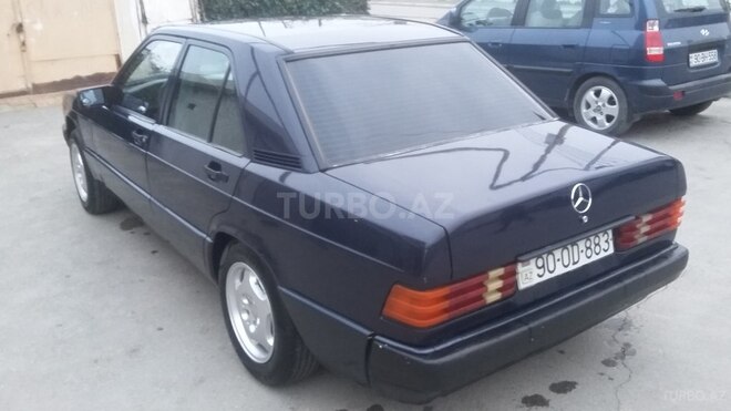 Mercedes 190 1991, 223,588 km - 2.0 l - Bakı