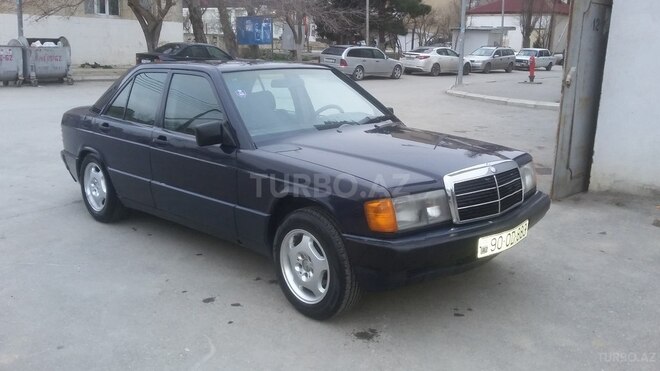 Mercedes 190 1991, 223,588 km - 2.0 l - Bakı