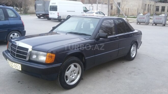 Mercedes 190 1991, 223,588 km - 2.0 l - Bakı