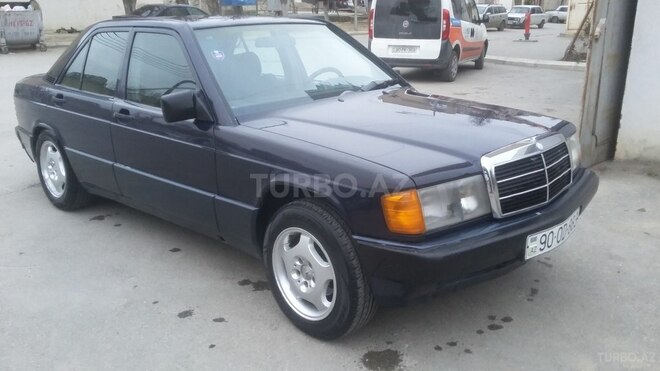 Mercedes 190 1991, 223,588 km - 2.0 l - Bakı