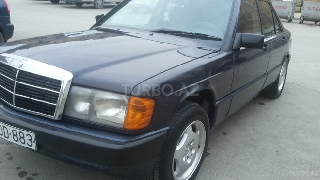 Mercedes 190 1991, 223,588 km - 2.0 l - Bakı