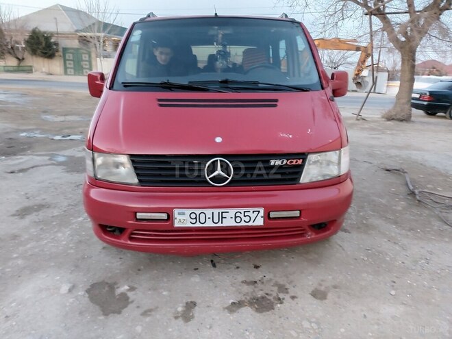 Mercedes Vito 2001, 5,200,000 km - 0.2 l - Sumqayıt