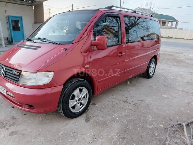 Mercedes Vito 2001, 5,200,000 km - 0.2 l - Sumqayıt