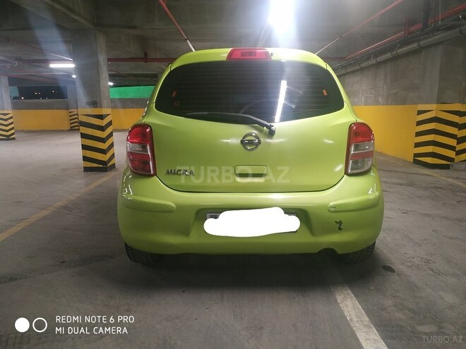 Nissan Micra 2012, 165,000 km - 1.3 l - Bakı