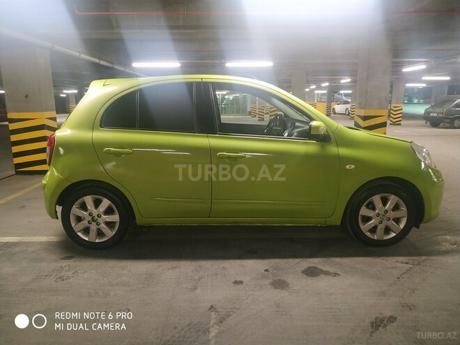 Nissan Micra 2012, 165,000 km - 1.3 l - Bakı