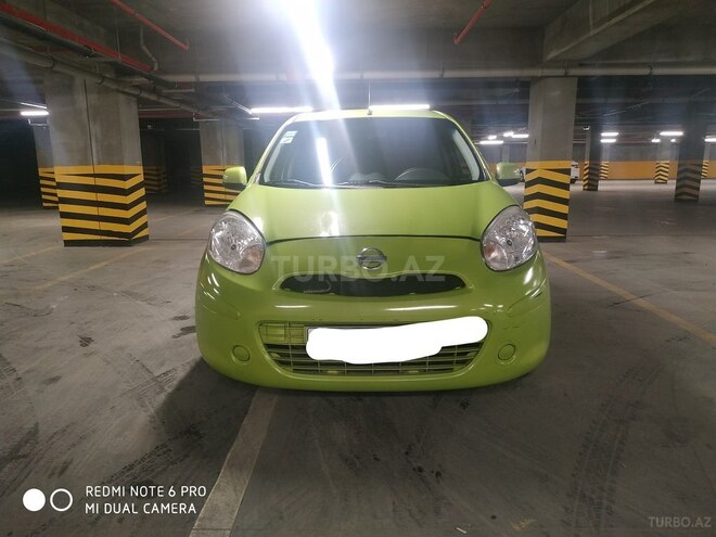 Nissan Micra 2012, 165,000 km - 1.3 l - Bakı