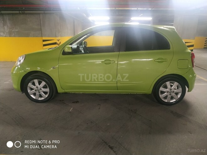 Nissan Micra 2012, 165,000 km - 1.3 l - Bakı
