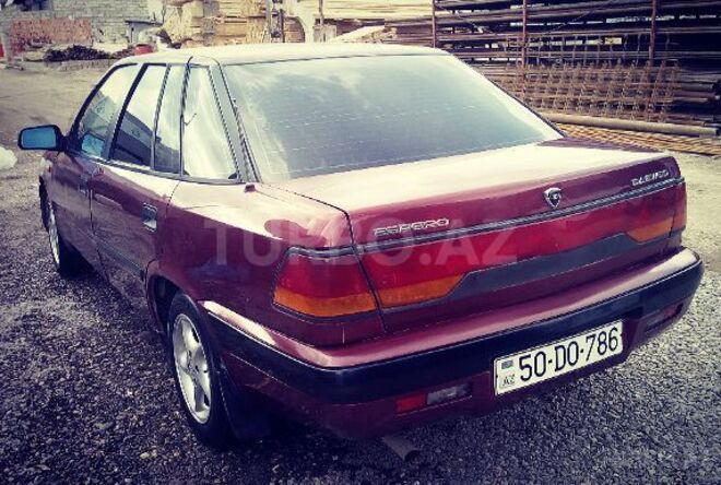 Daewoo Espero 1997, 153,000 km - 0.2 l - Quba