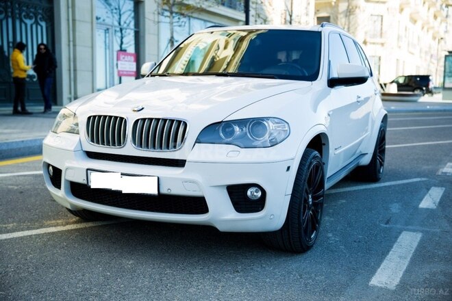 BMW X5 2011, 154,800 km - 4.4 l - Bakı