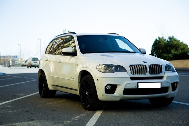 BMW X5 2011, 154,800 km - 4.4 l - Bakı